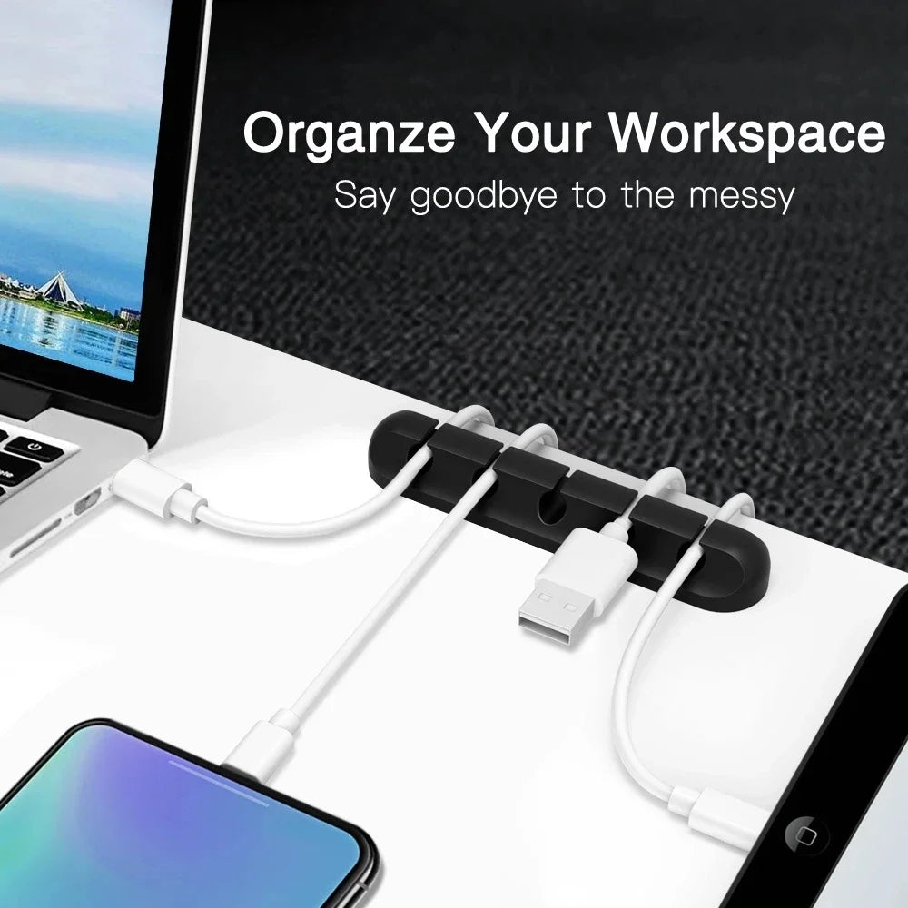 Veltrix CableDock Organizer — Keep Your Desk Organized
