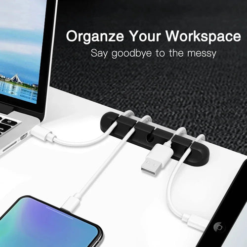 Veltrix CableDock Organizer — Keep Your Desk Organized