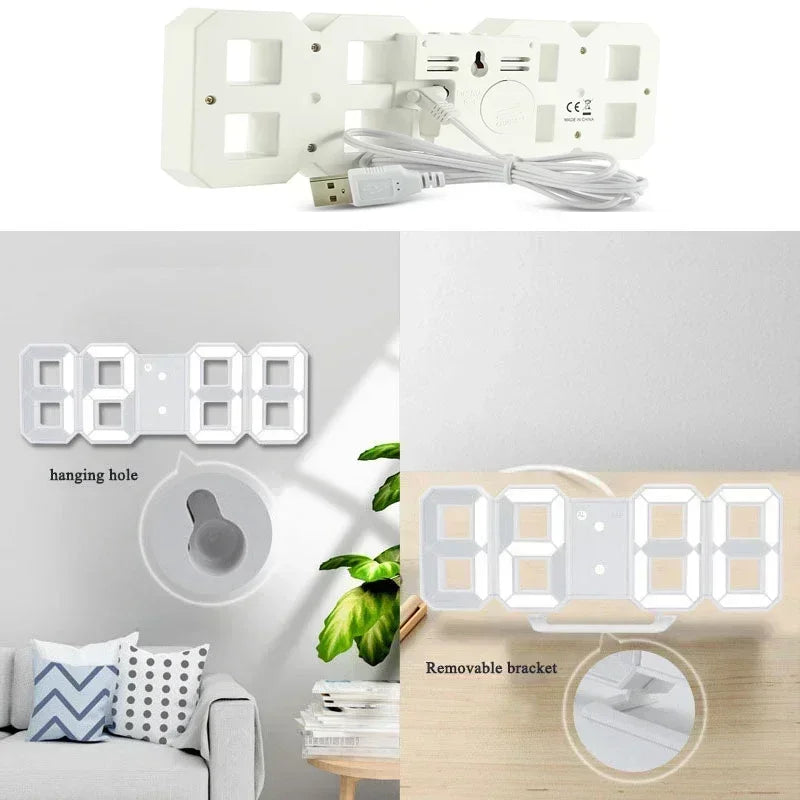 Veltrix Smart LED Clock — Modern Time, Simplified