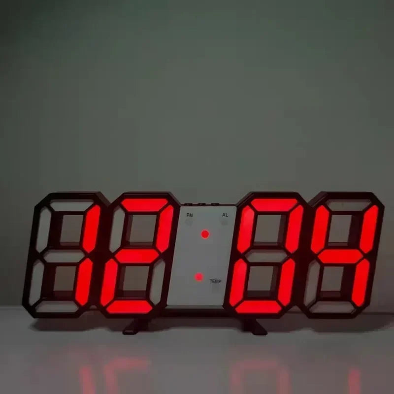 Veltrix Smart LED Clock — Modern Time, Simplified