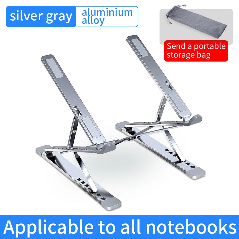 Veltrix Elevate Laptop Stand — Adjustable Aluminum Desk Support