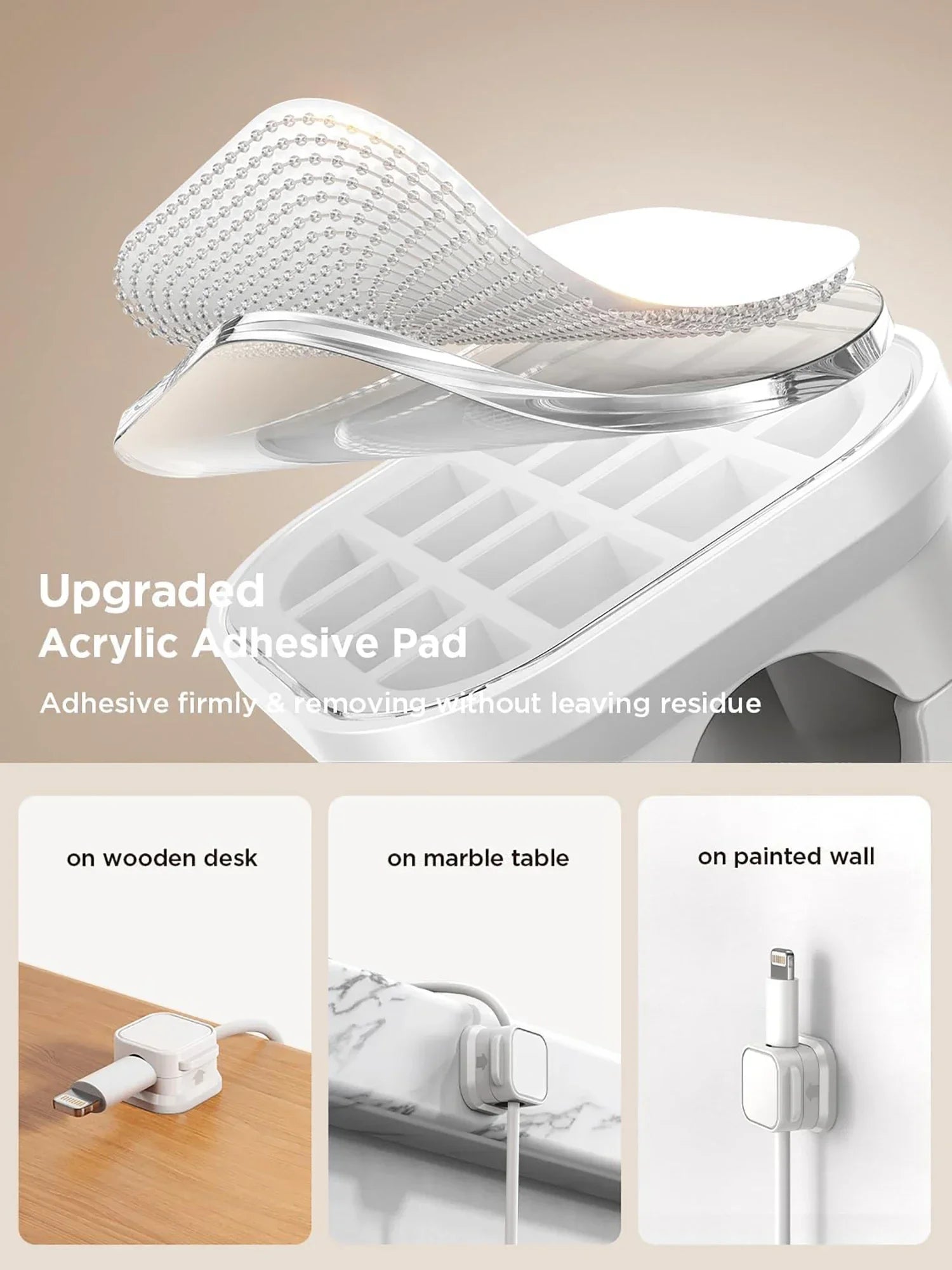 Veltrix CableClip Pro — Magnetic-Free Cable Organization System