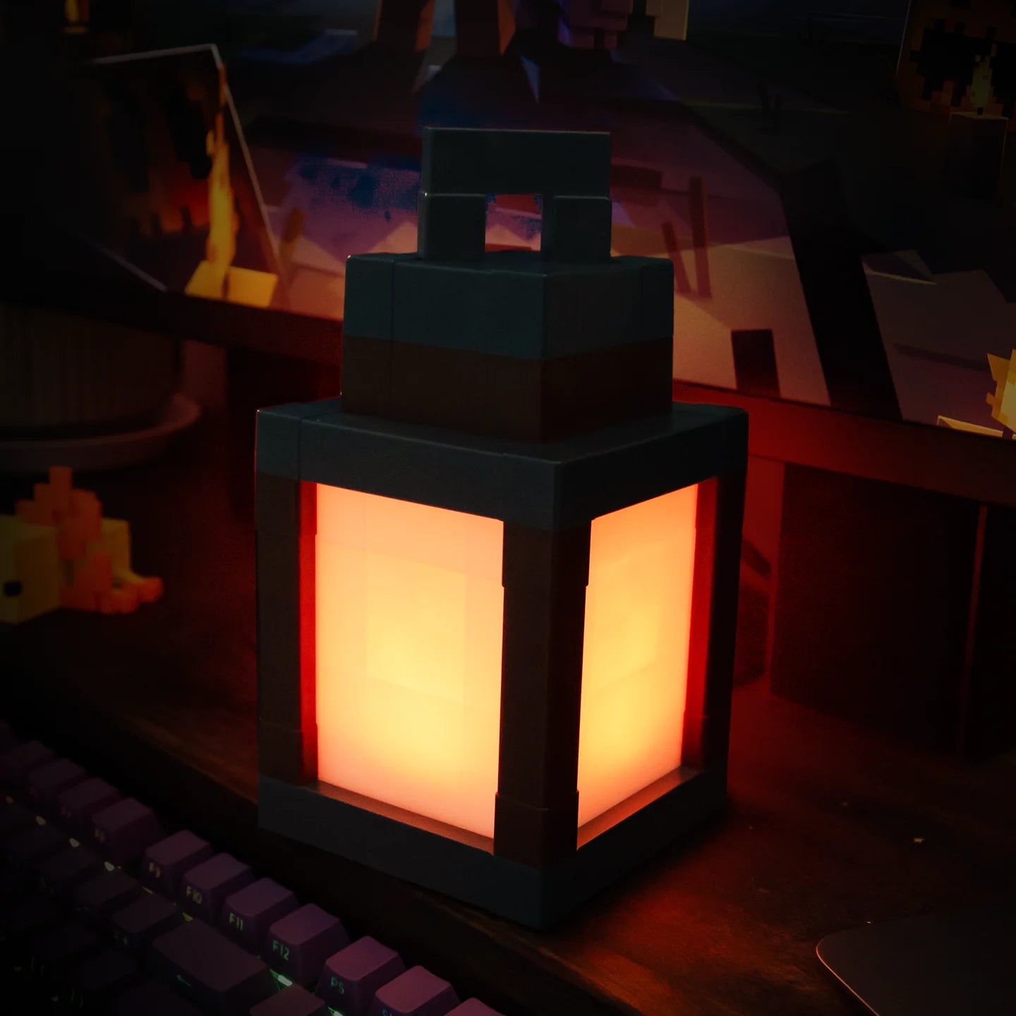 Veltrix PixelGlow Night Lamp — Custom Mood Lighting