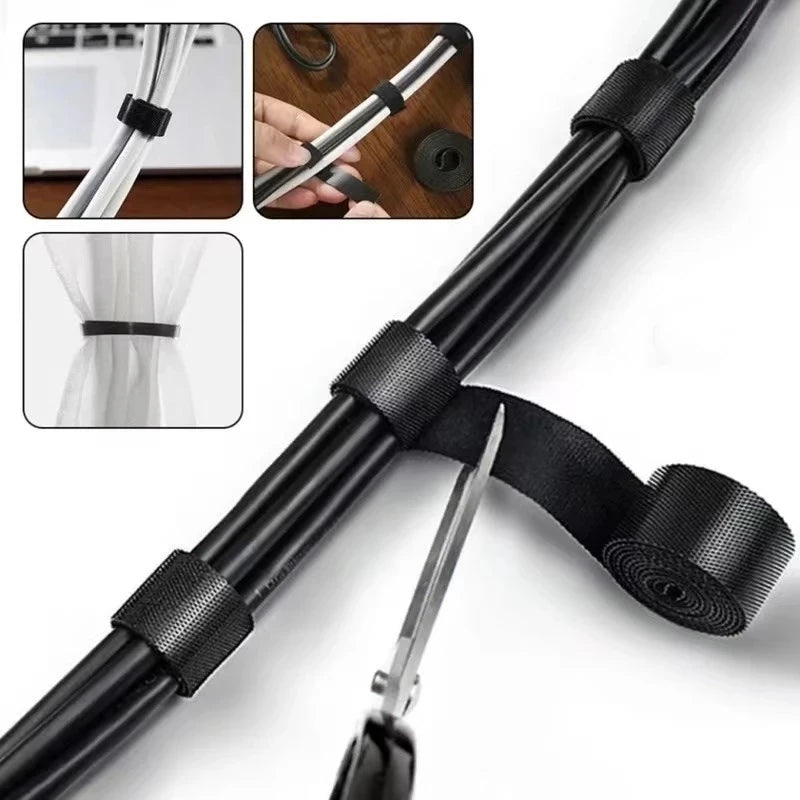 Veltrix WireWrap Cable Manager — Simple Cable Organization