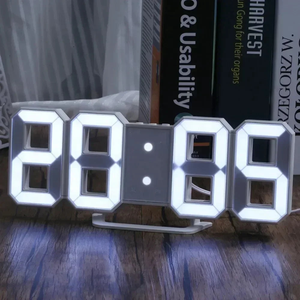Veltrix Smart LED Clock — Modern Time, Simplified