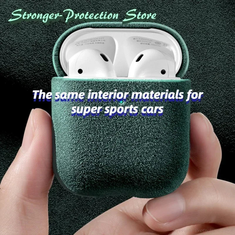 Veltrix Leather AirPods Case — Premium Protection & Style